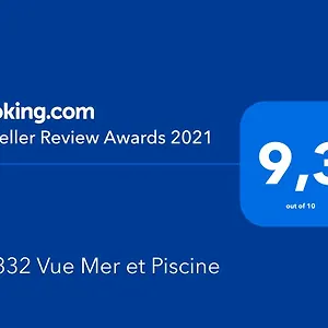 Le 332 Vue Panoramique Mer, Piscine, Garage Privatif , Théoule-sur-Mer France
